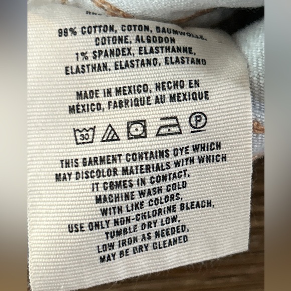 Pilcro and the Letterpress Jeans (Anthropologie) 28 - Picture 12 of 14